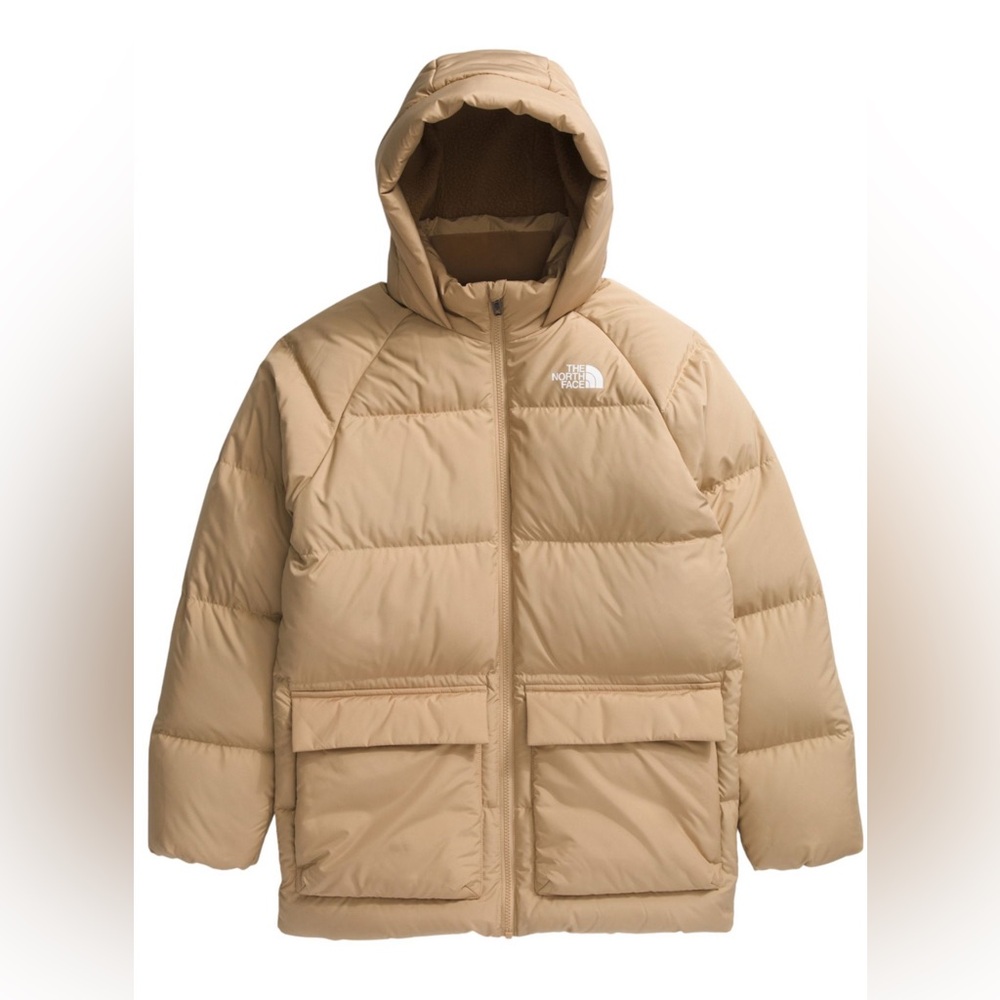 The North Face Big Kids Youth Unisex North 600 Down Parka Fleece - lined Jacket